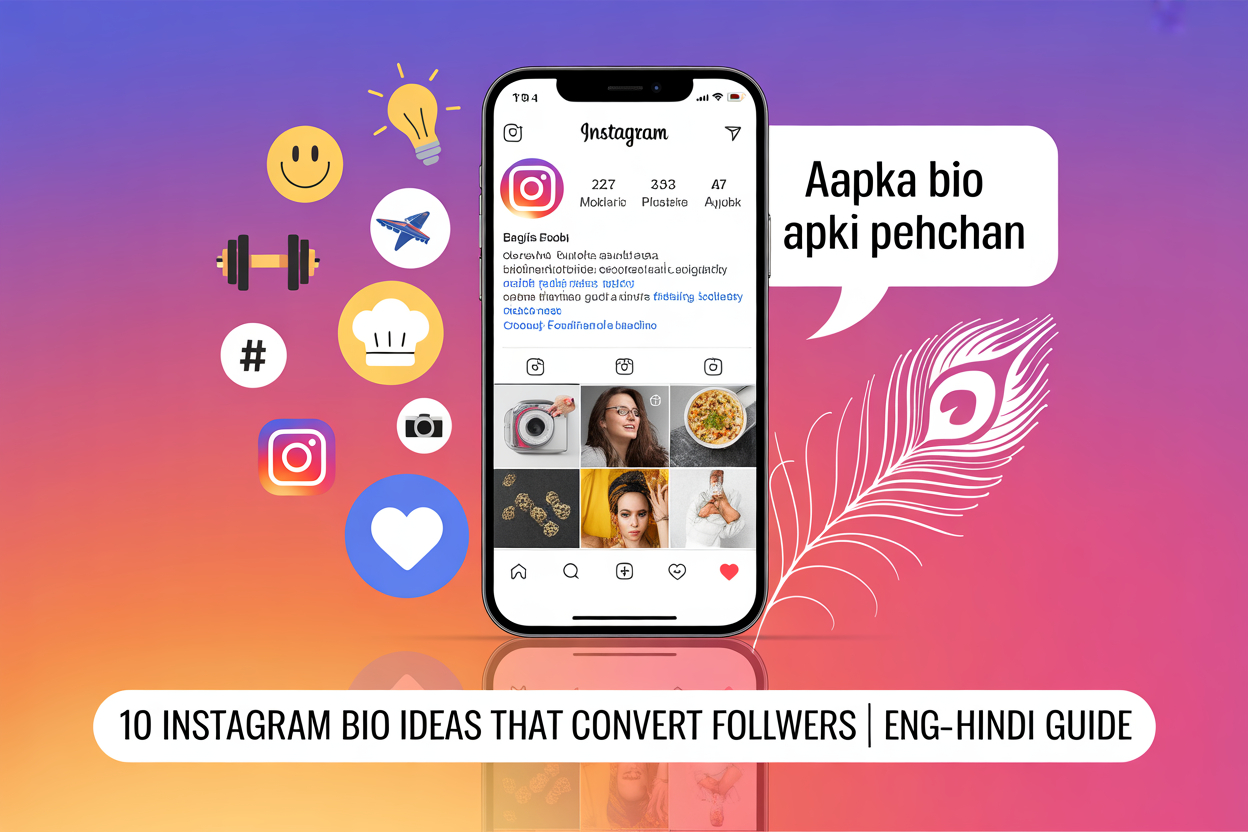 10 Instagram Bio Ideas That Convert Followers